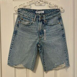 Garage Skater Jorts NWT (Size 0)